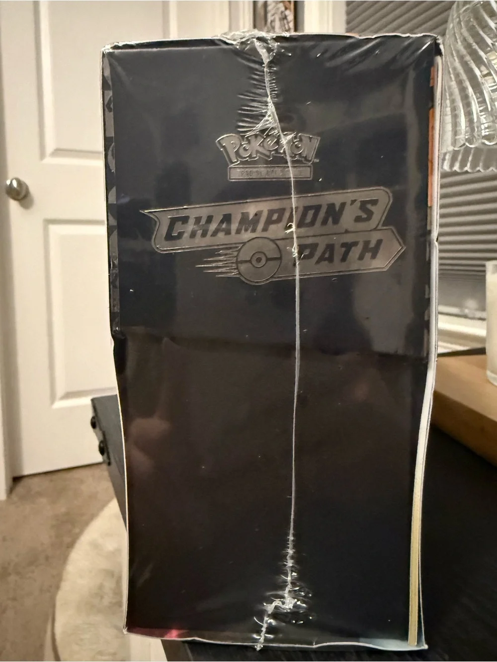 Pokémon Champion’s Path Elite Trainer Box ETB Sealed Charizard Promo Protector